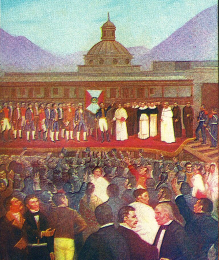 Independencia del Perú 1821