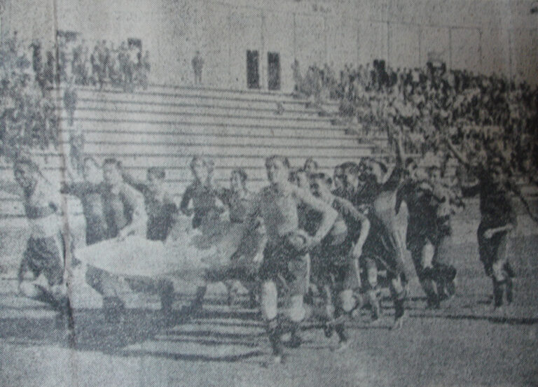 Perú Fútbol en Chile en 1936