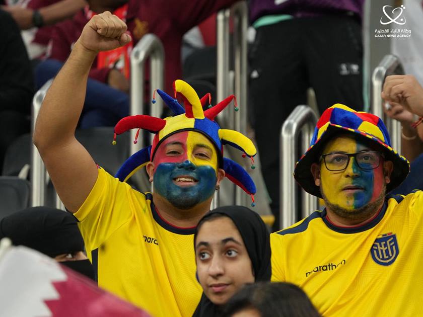 Castigan a Ecuador por ofender a Qatar