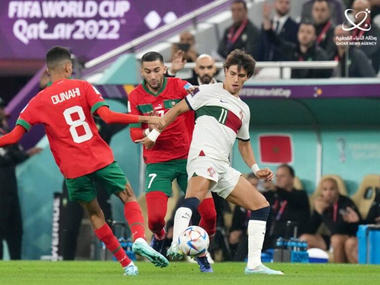 Qatar Marruecos Fútbol