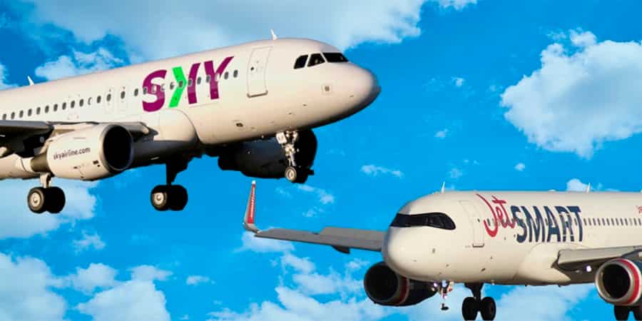 Sky Airlines vs JetSMART: ¿Cuál Ofrece la Mejor Experiencia en Clase Económica?