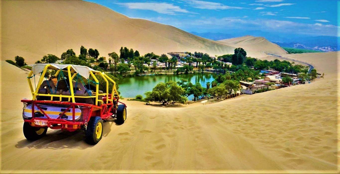 Qué hacer en Huacachina: tours en buggy, sandboard y costos