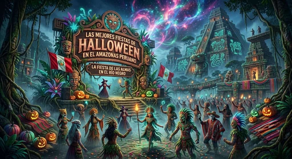 Halloween 2026 en Lima para amantes del miedo: cine, fantasmas y fiestas oscuras