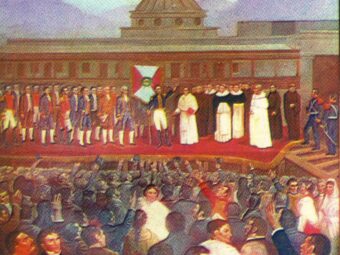 Independencia del Perú 1821